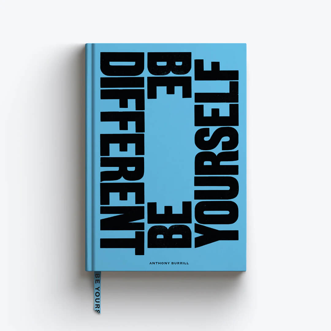 Be Different Be Yourself A5 Plain Notebook