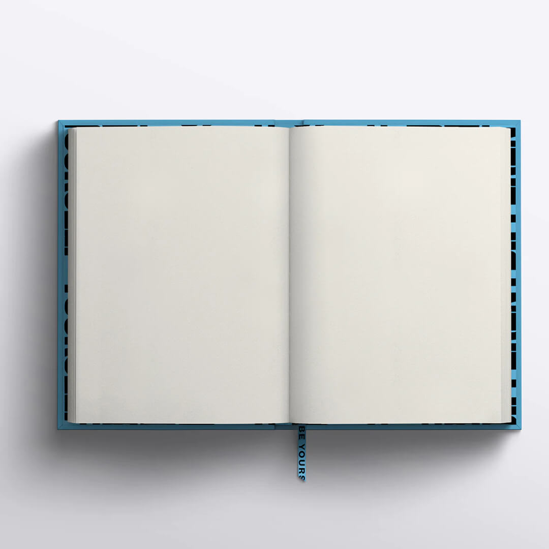 Be Different Be Yourself A5 Plain Notebook