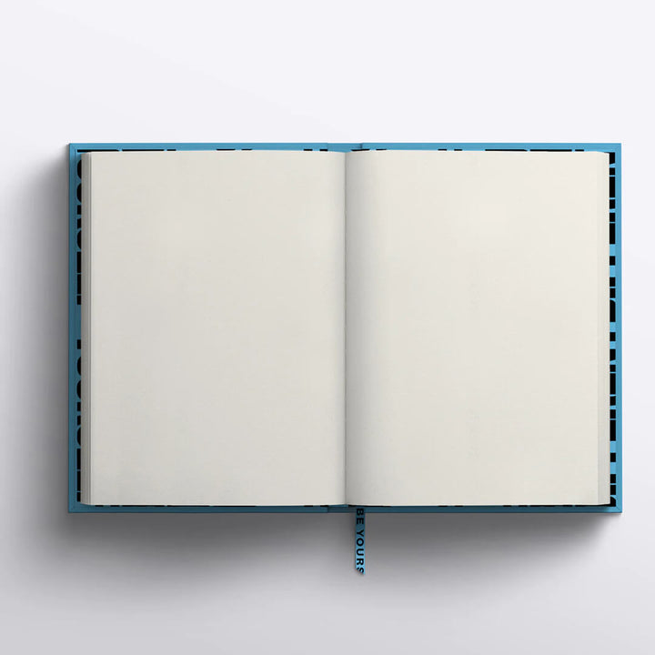Be Different Be Yourself A5 Plain Notebook
