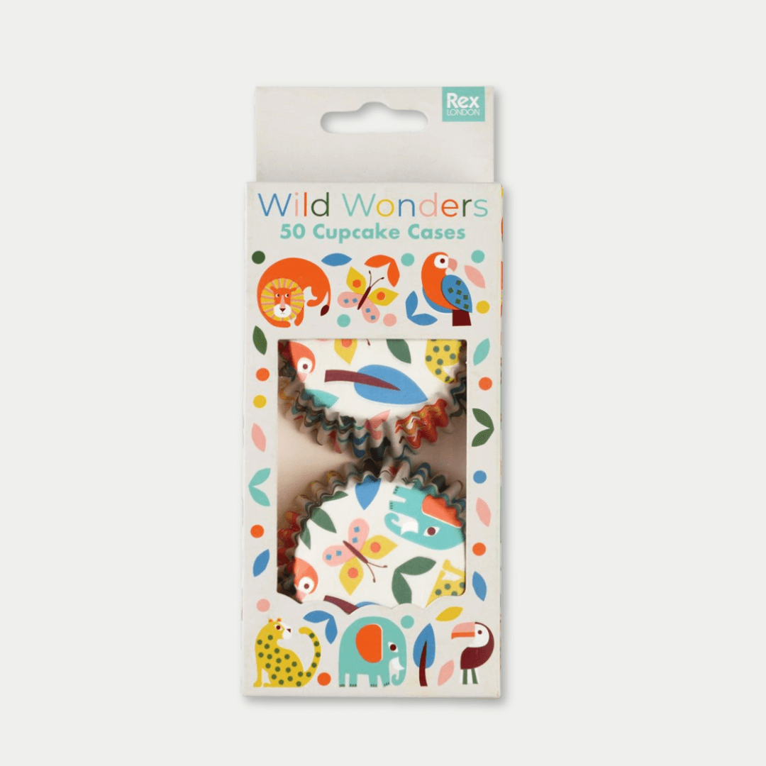 Wild Wonder Cupcake Cases