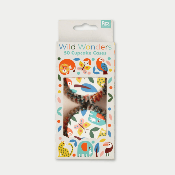 Wild Wonder Cupcake Cases