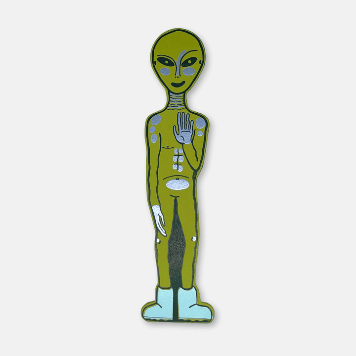 Alien Bookmark
