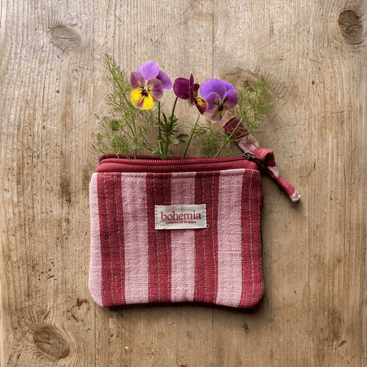 Jaipur Stripe Coin Purse
