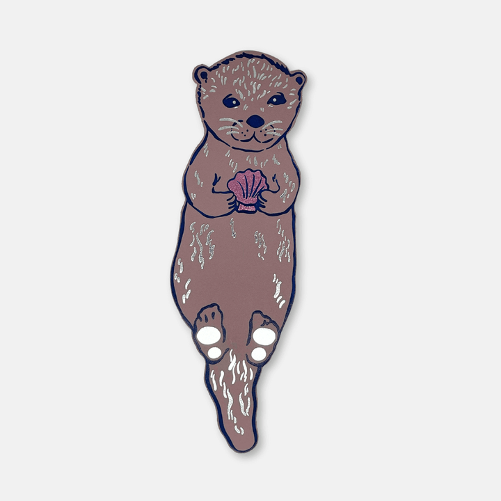 Otter Bookmark