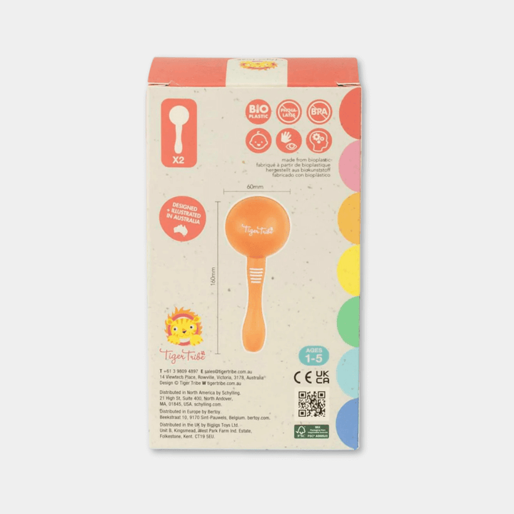 Colourful Kids Maracas
