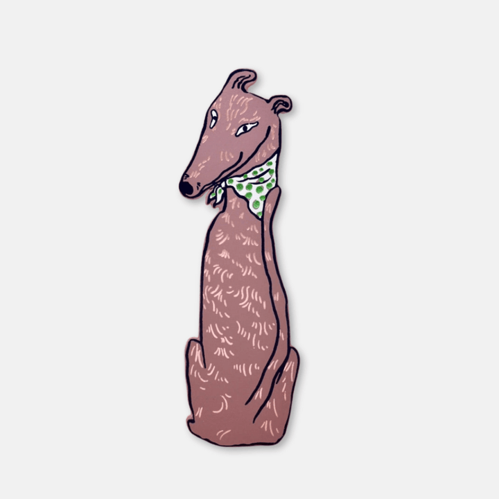 Dog Tails Bookmark