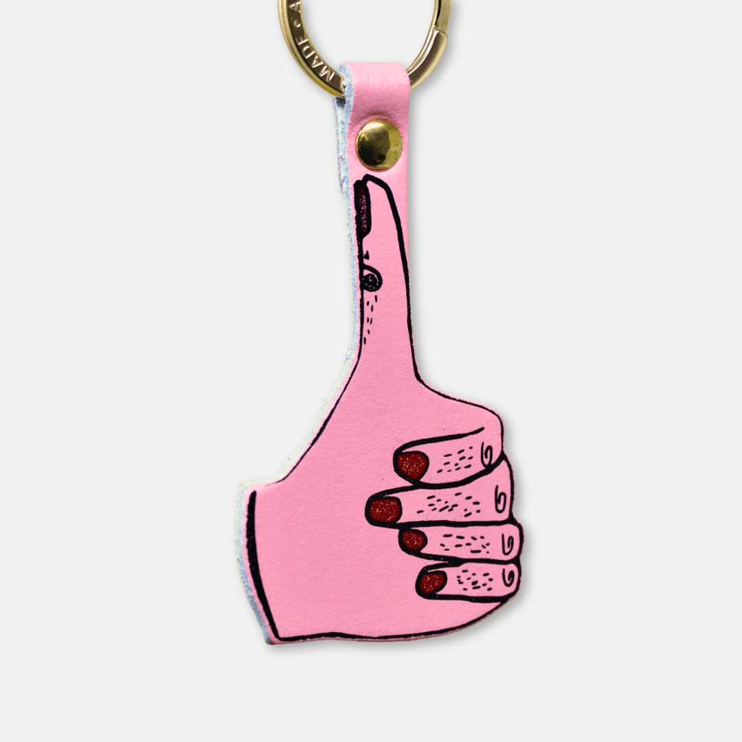 Thumbs Up Key Ring