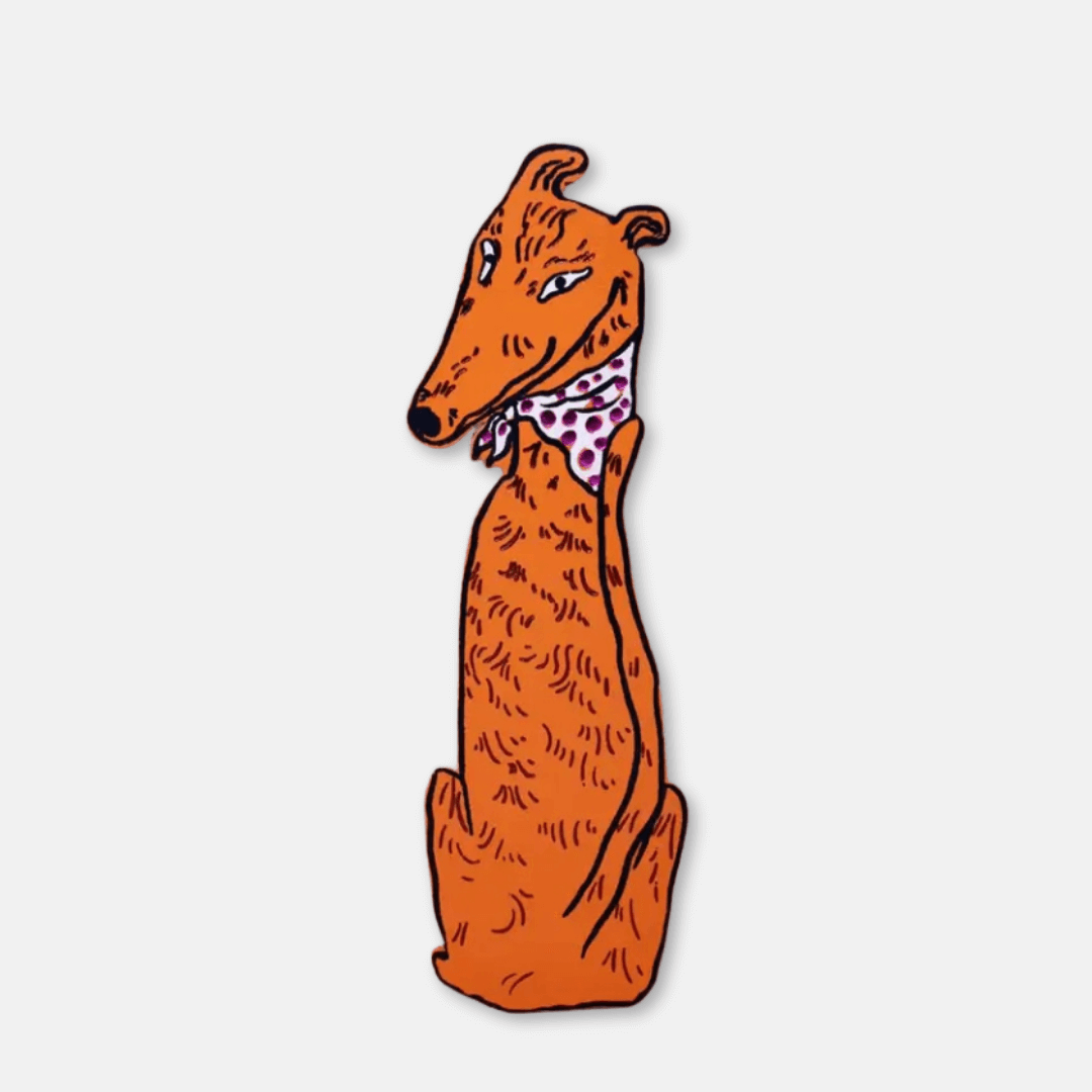 Dog Tails Bookmark