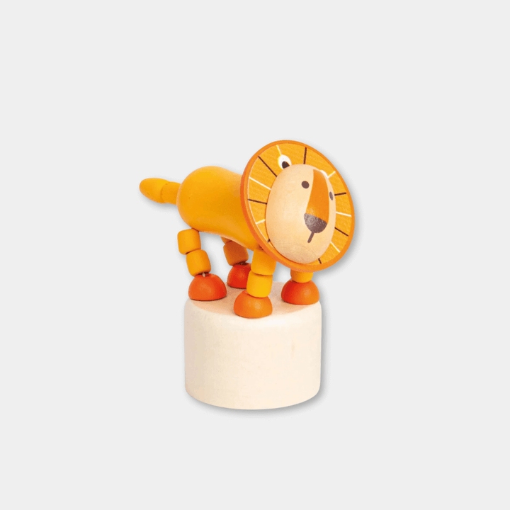 Wooden Jungle Animal Push Ups