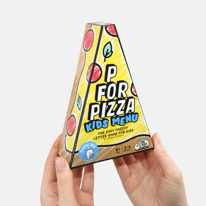 P for Pizza Kids Menu Game