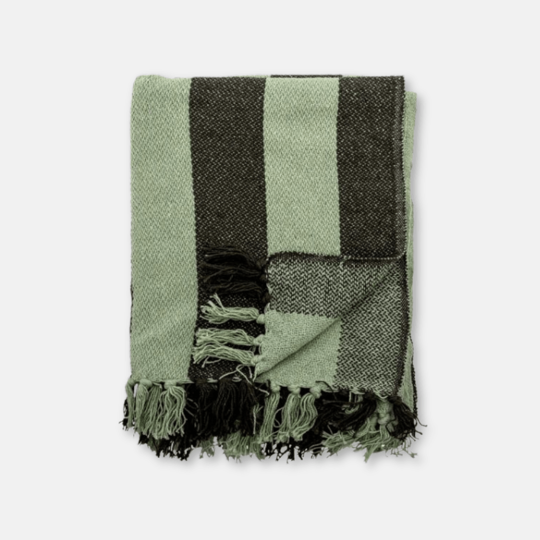 Frello Green Throw