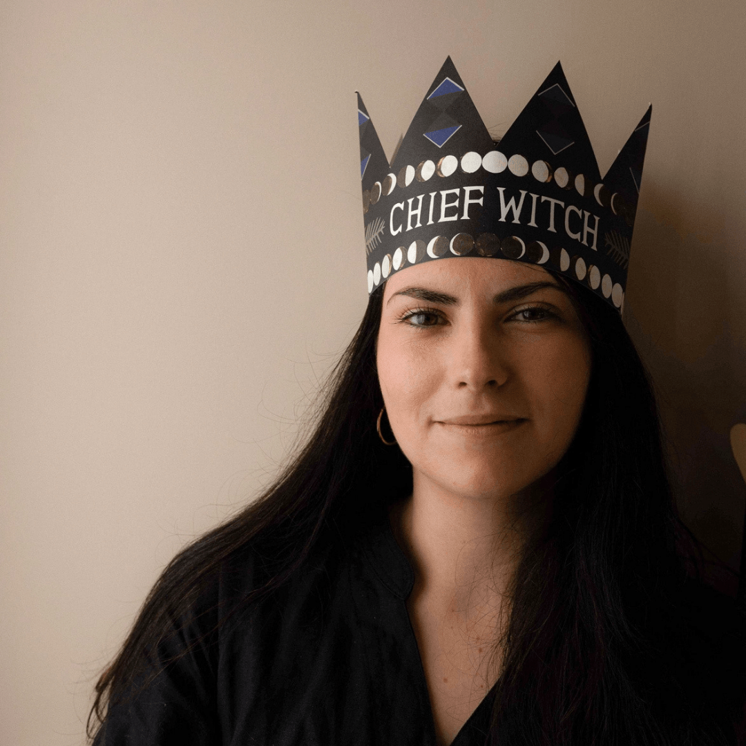 Chief Witch Party Hat in Envelope