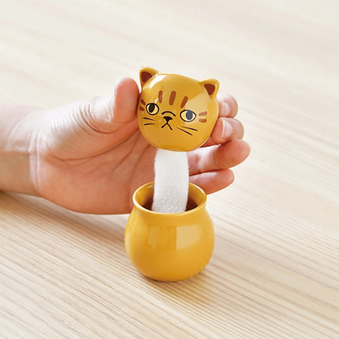 Corocoro Cat Herb Planter