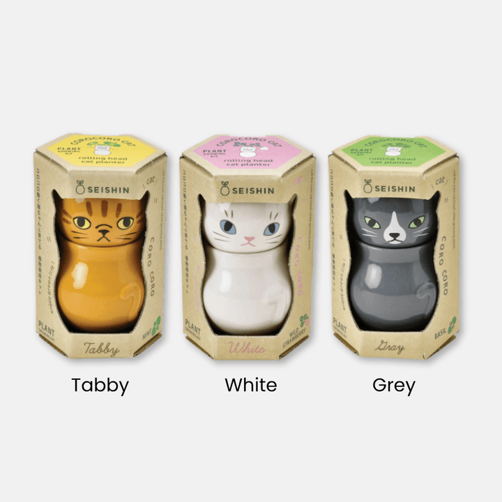 Corocoro Cat Herb Planter