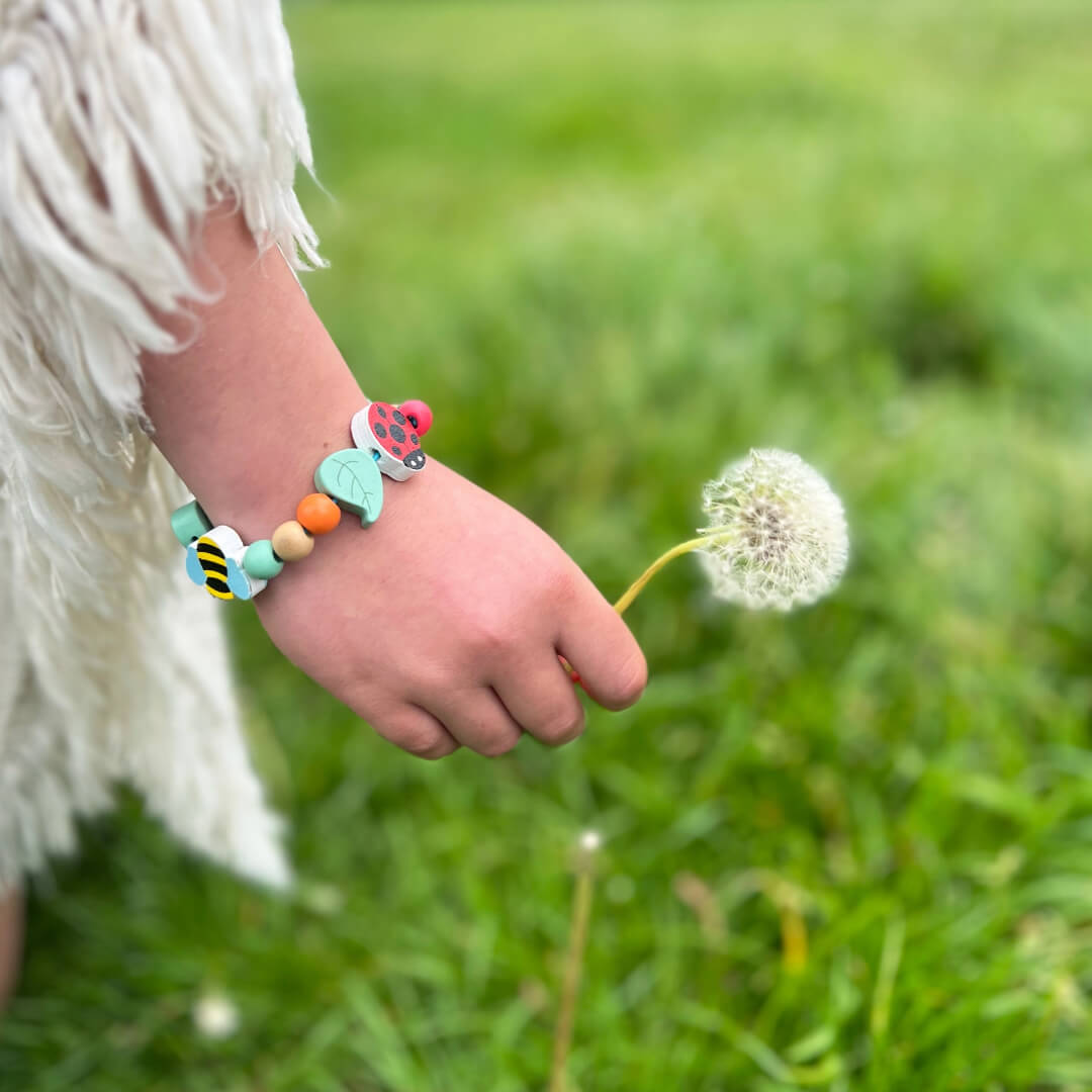 Make Your Own Minibeasts Bracelet Kit