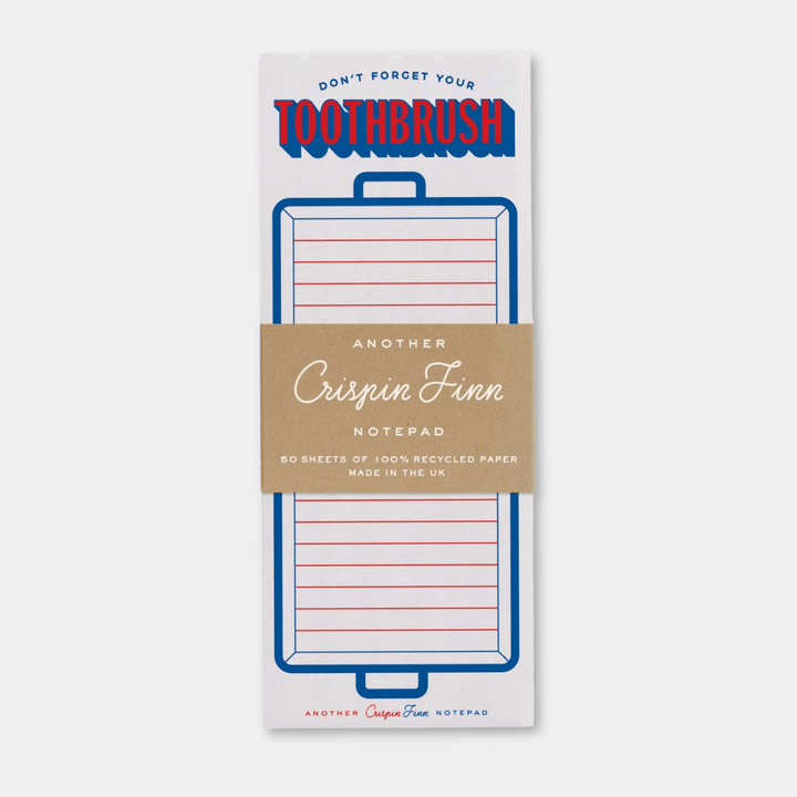 Crispin Finn Note Pads