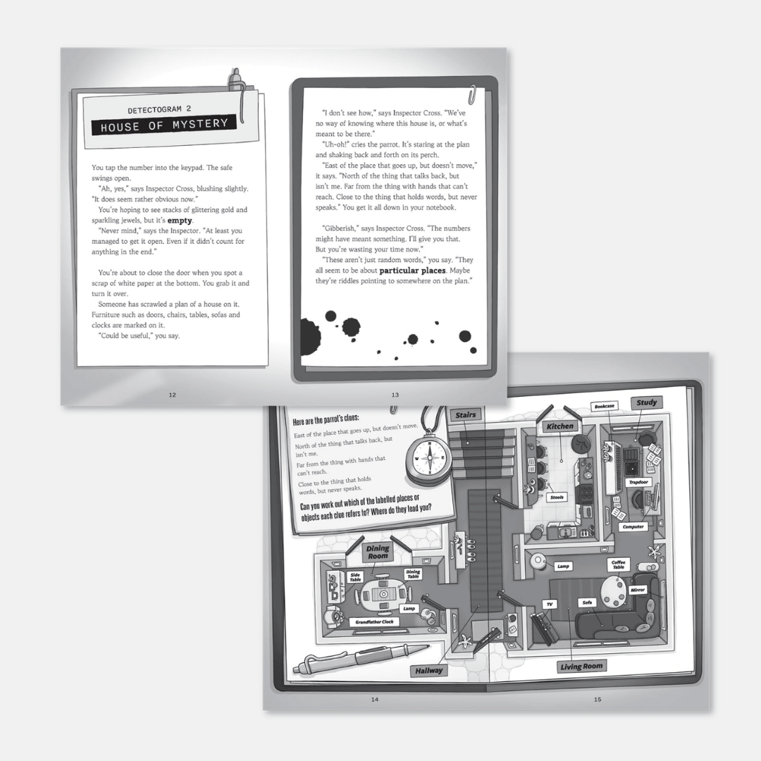 Detectograms: The Parrot Who Knew Too Much