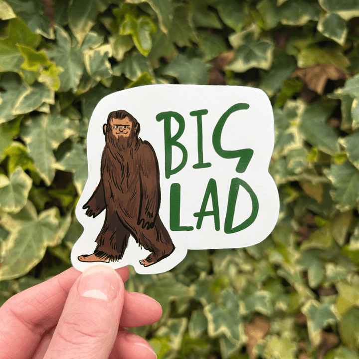 Big Lad Vinyl Sticker