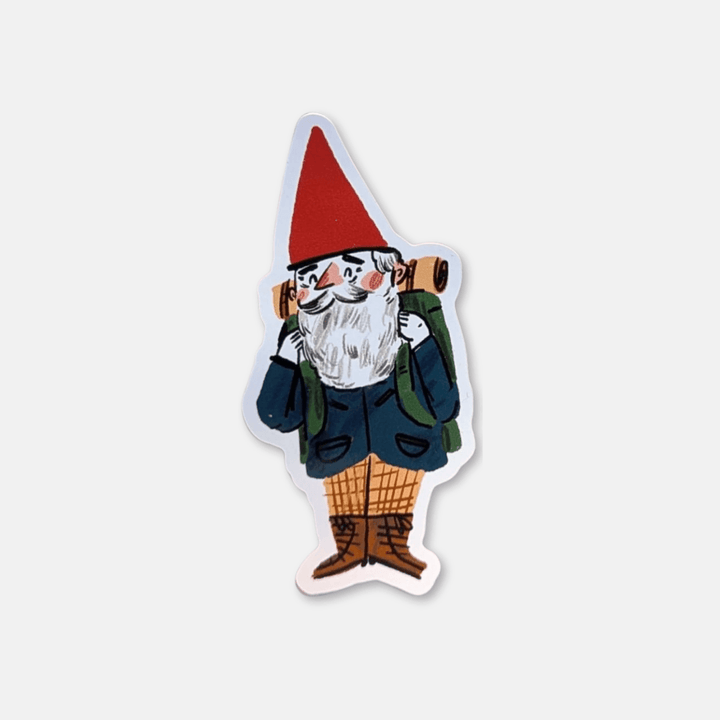 Gnome Vinyl Sticker