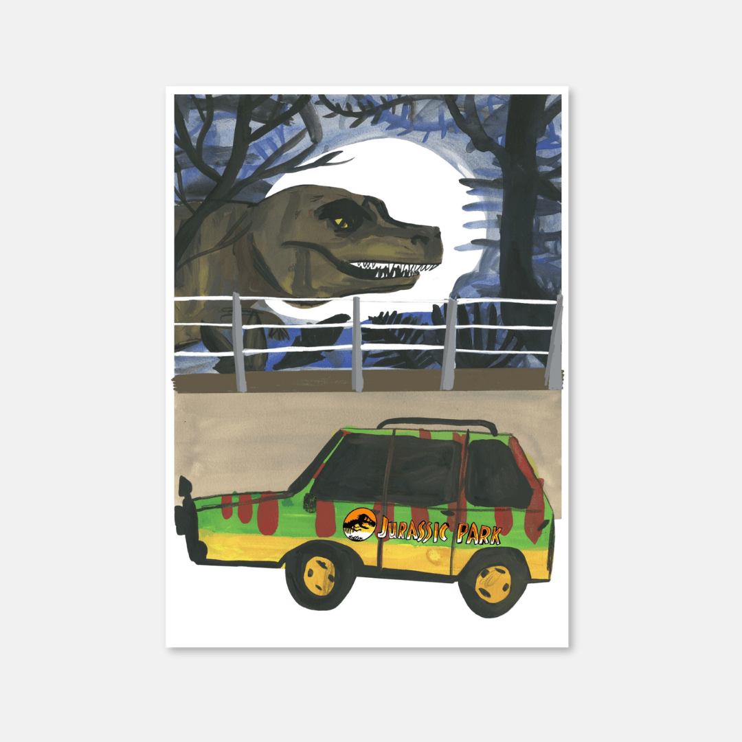 Jurassic Park Print