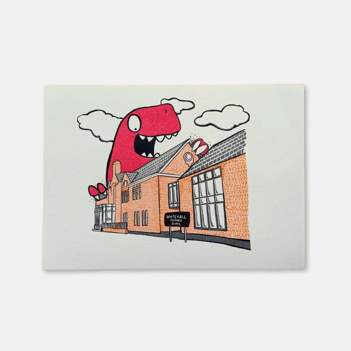 Whitehall Primary School Fundraising Prints