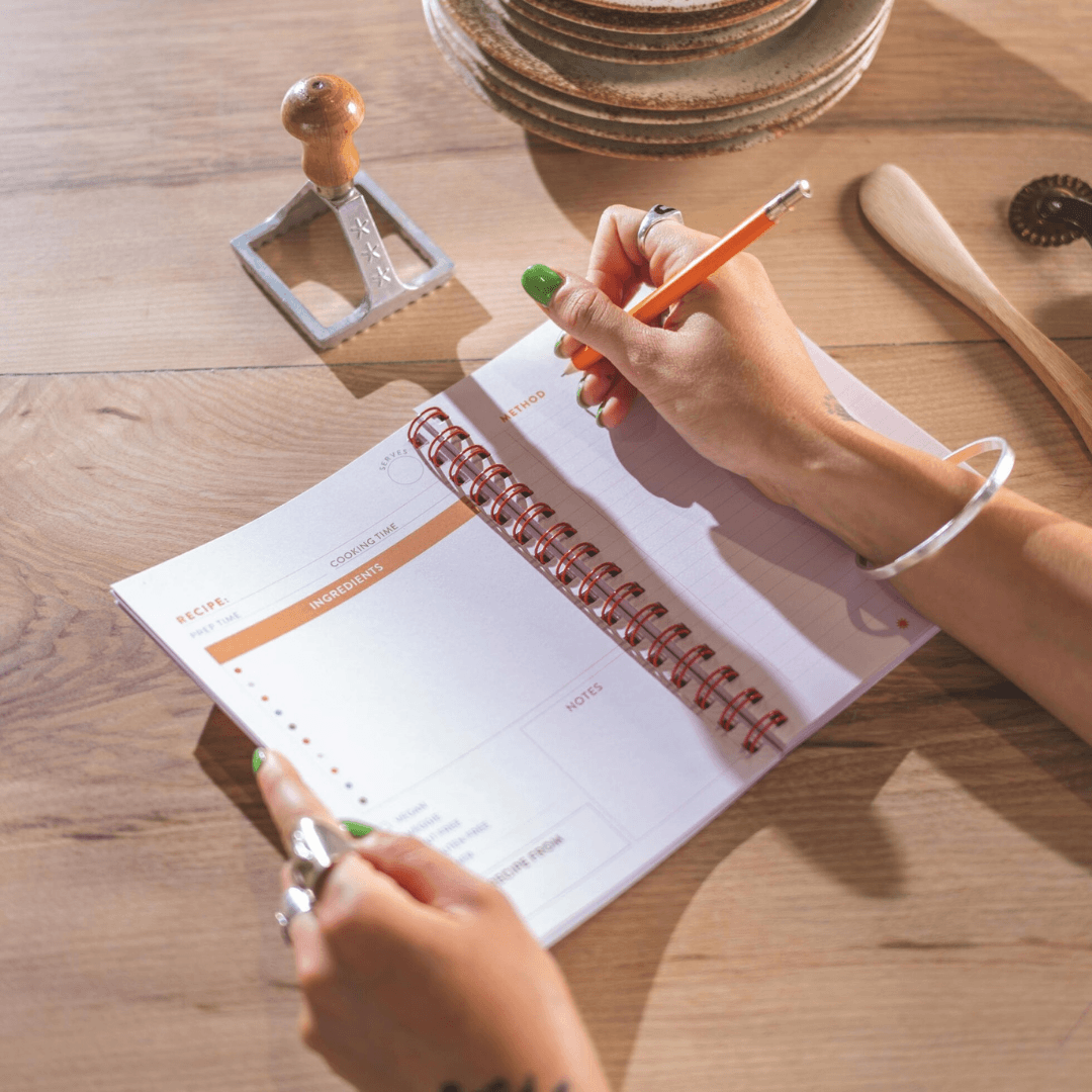 Dolce Vita Recipe Journal