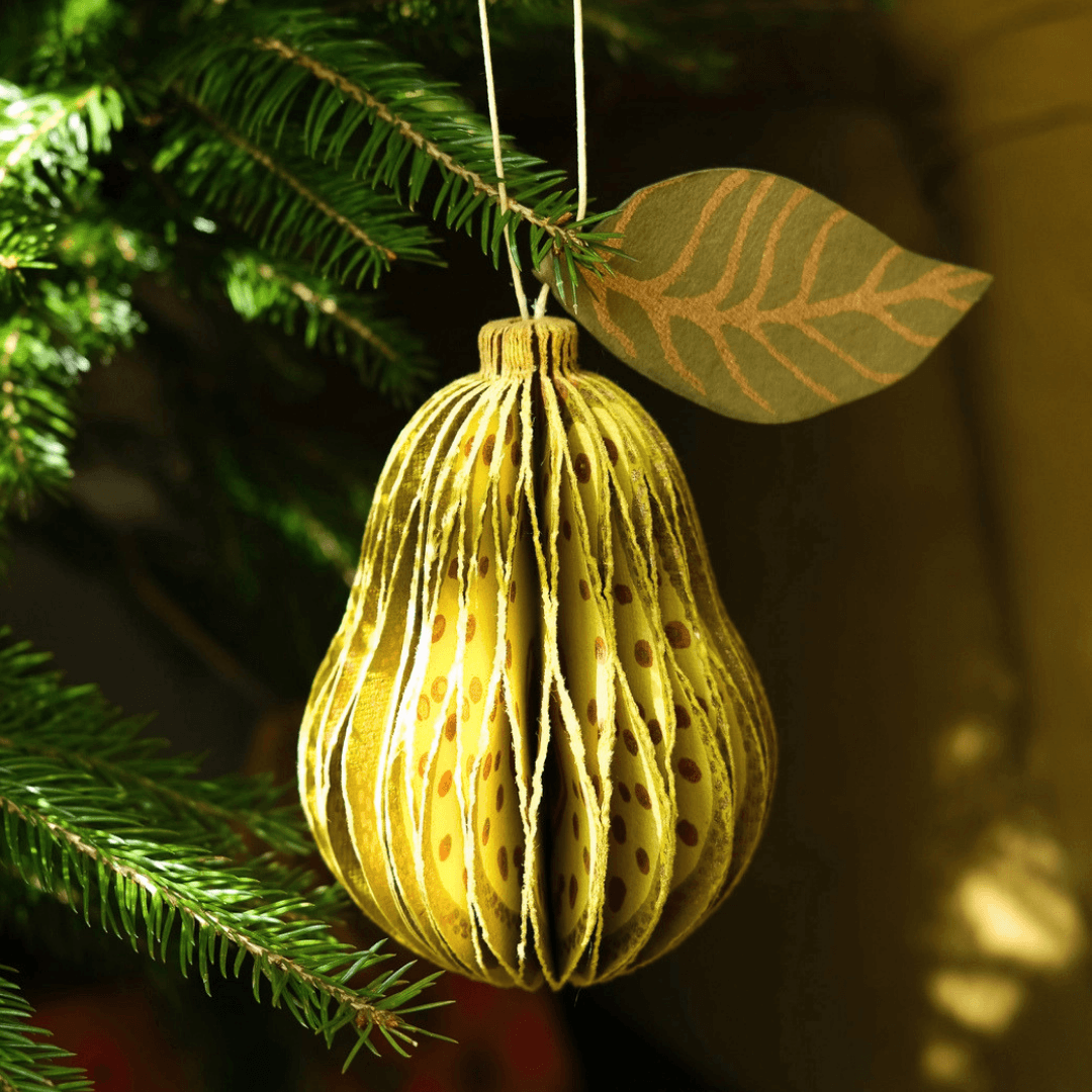 Honeycomb Ornaments