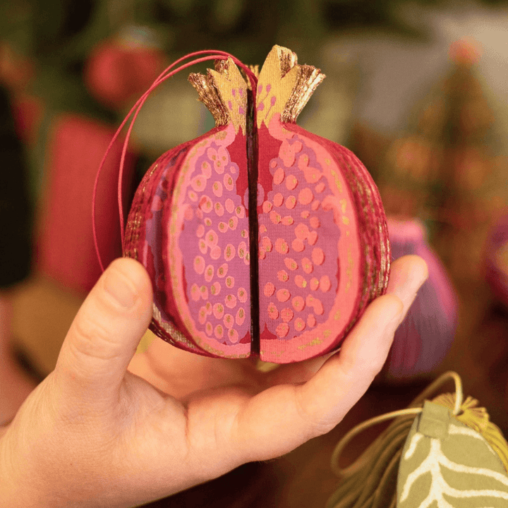 Honeycomb Ornaments