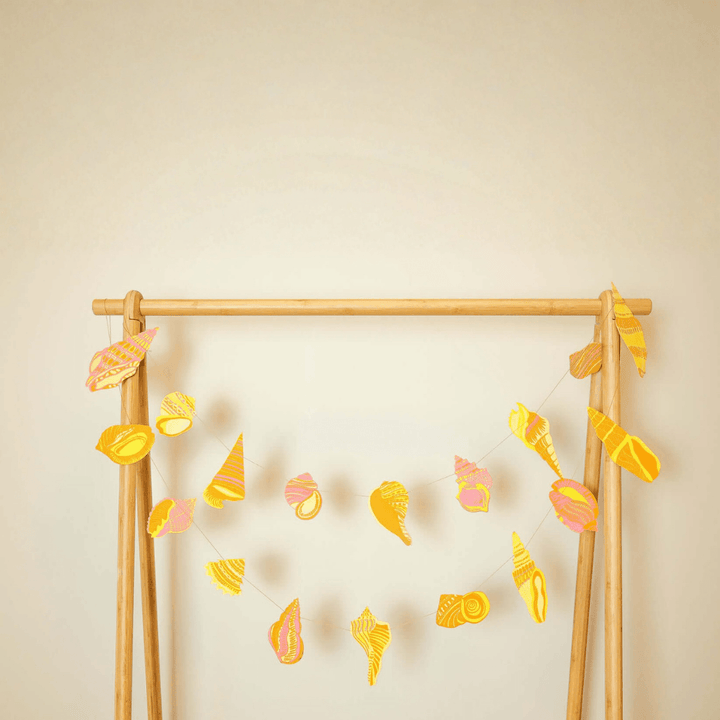 Sea Shells Paper Garland
