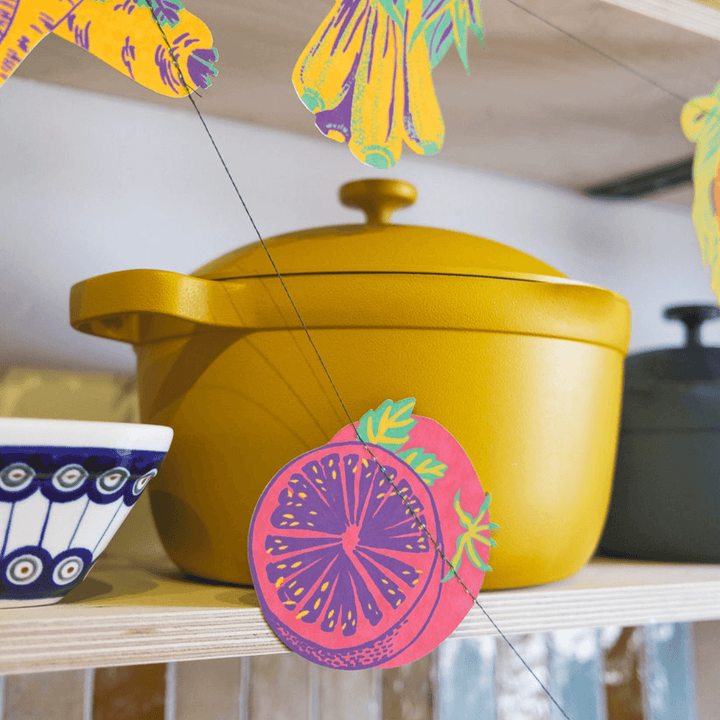 Vegetable Paper Garland