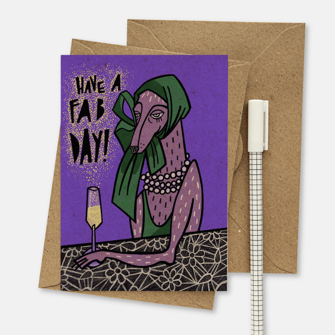 Have A Fab Day Greetings Card