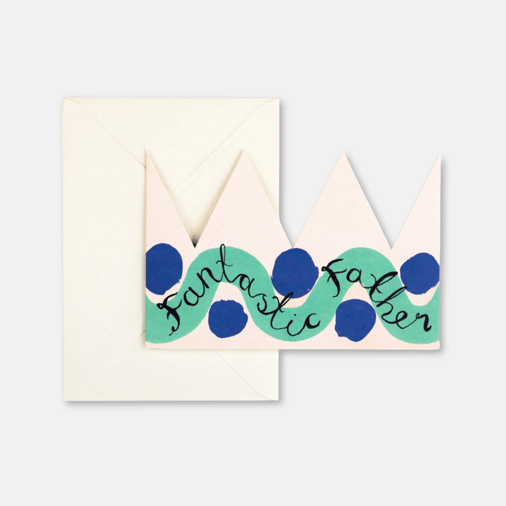 Fantastic Father Party Hat in Envelope