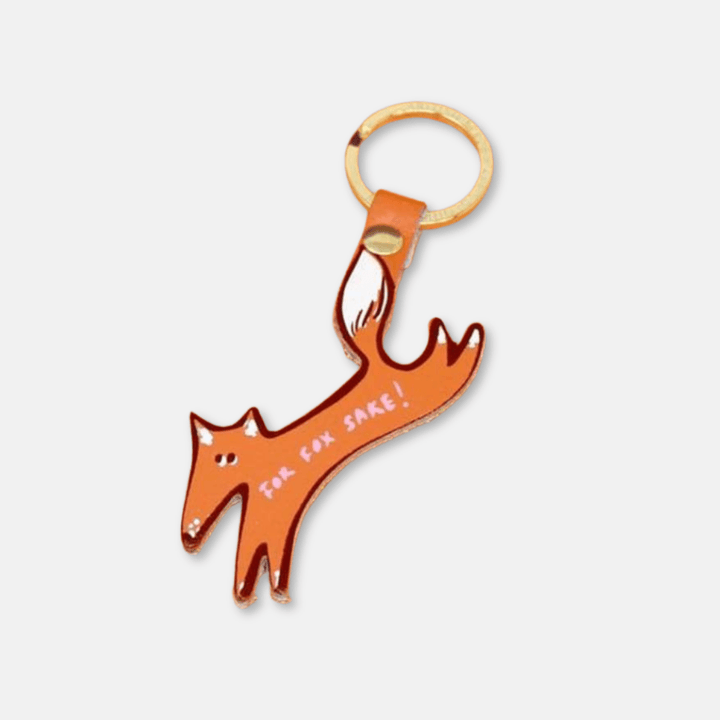 For Fox Sake Key Ring