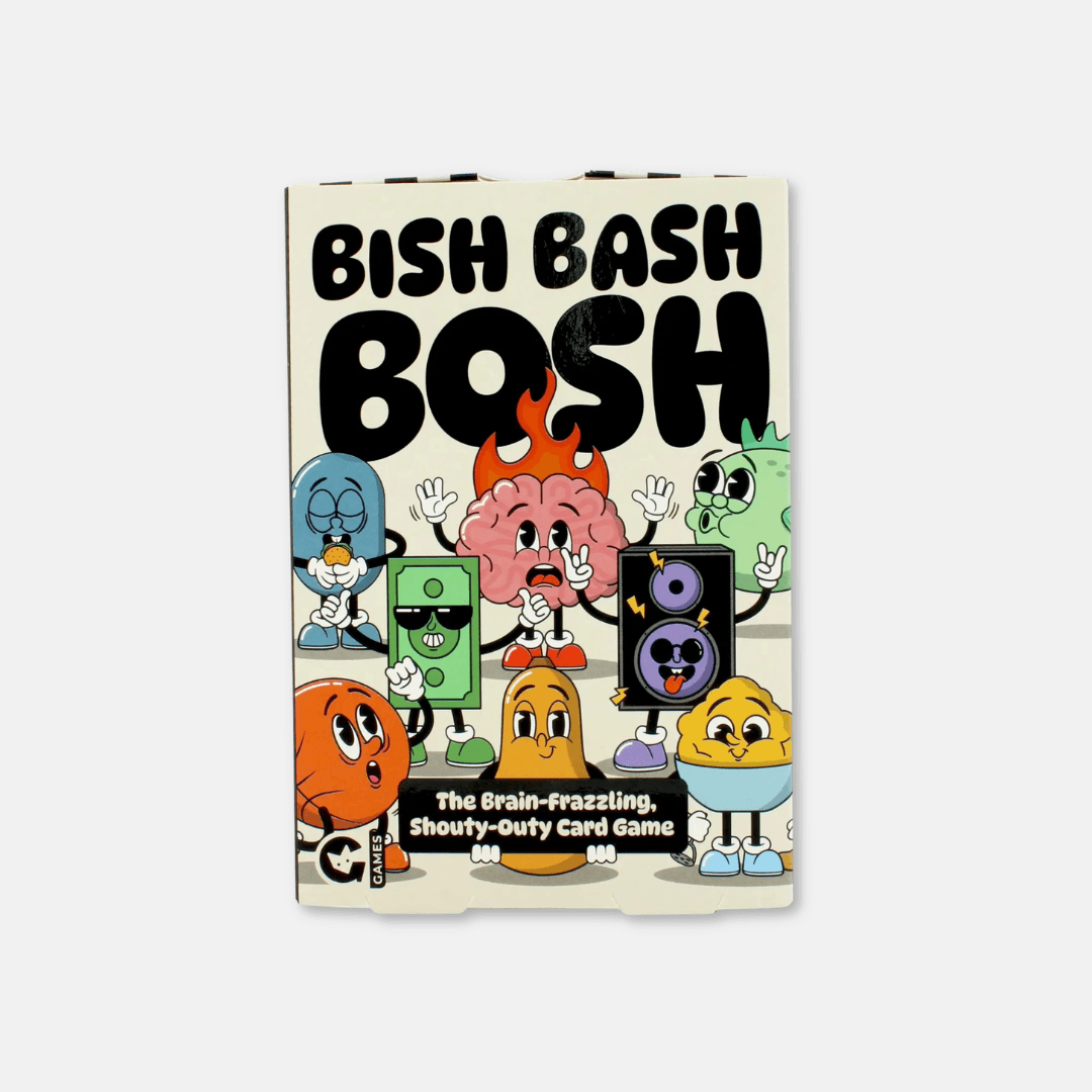 Bish Bash Bosh Card Game