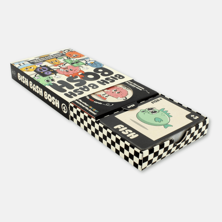 Bish Bash Bosh Card Game