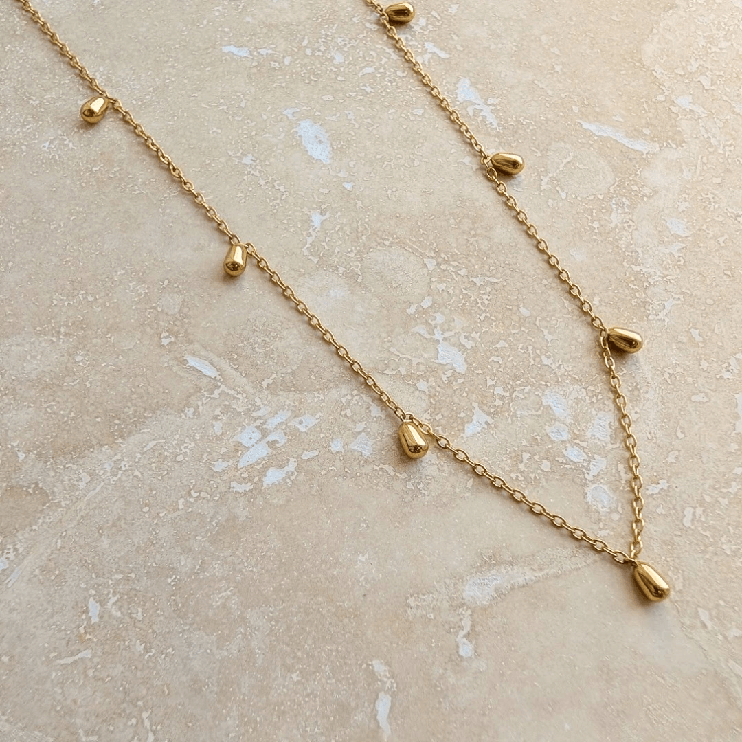 Mini Droplet Necklace