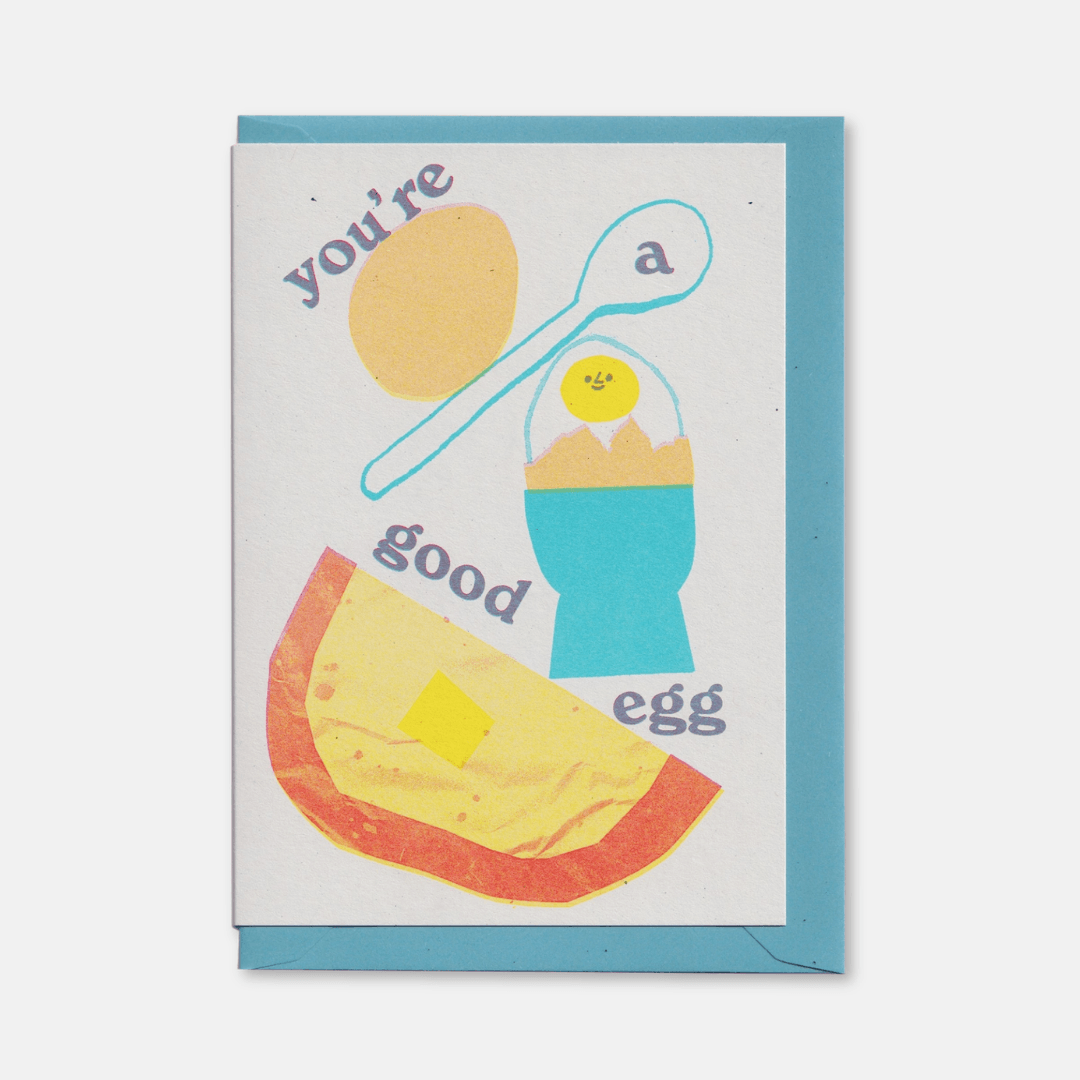 Good Egg Greetings Card