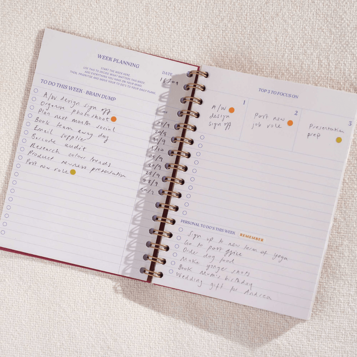 Good Tuesday Focus Daily Productivity Planner