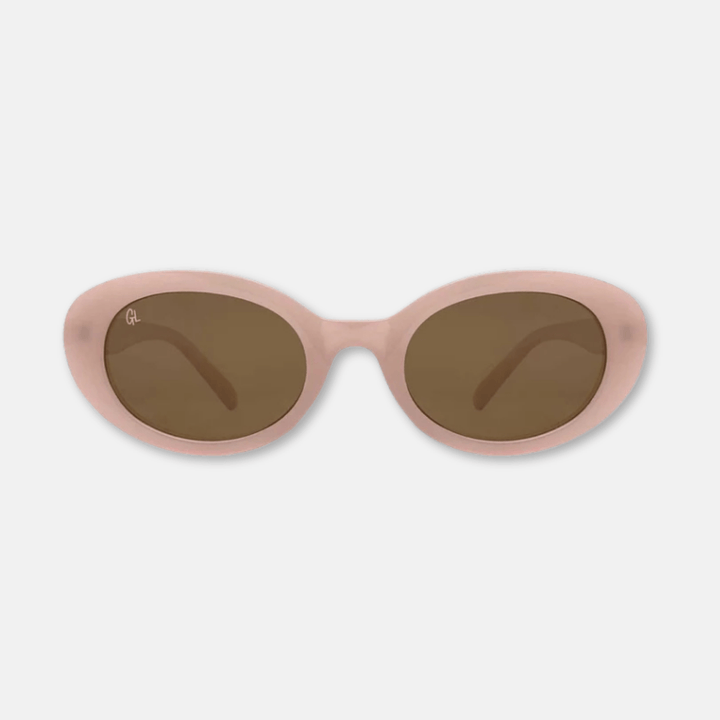 Blush Pink Hepburn Sunglasses