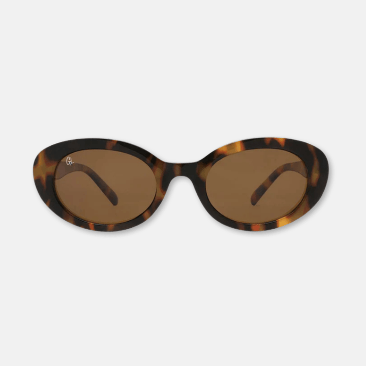 Tortoiseshell Hepburn Sunglasses