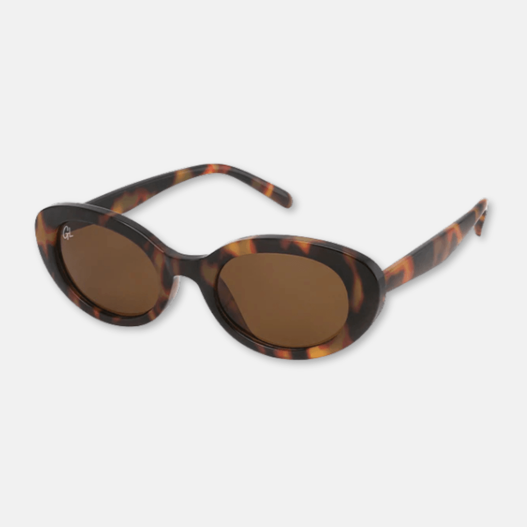 Tortoiseshell Hepburn Sunglasses