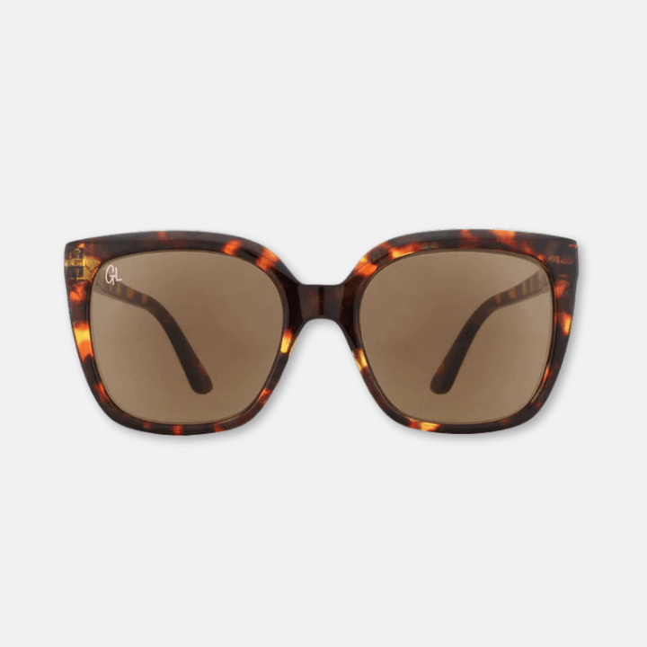 Tortoiseshell Maddie Sunglasses