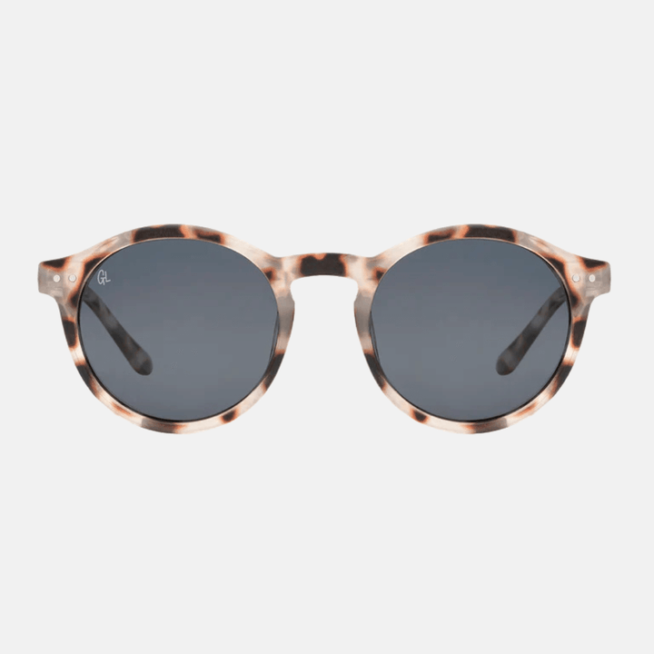 White Tortoiseshell Robbie Sunglasses