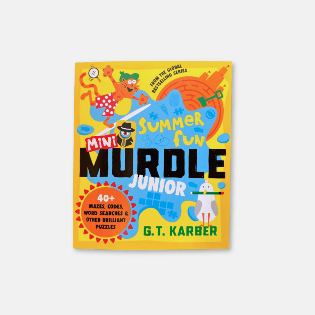 Mini Murdle Junior: Summer Fun