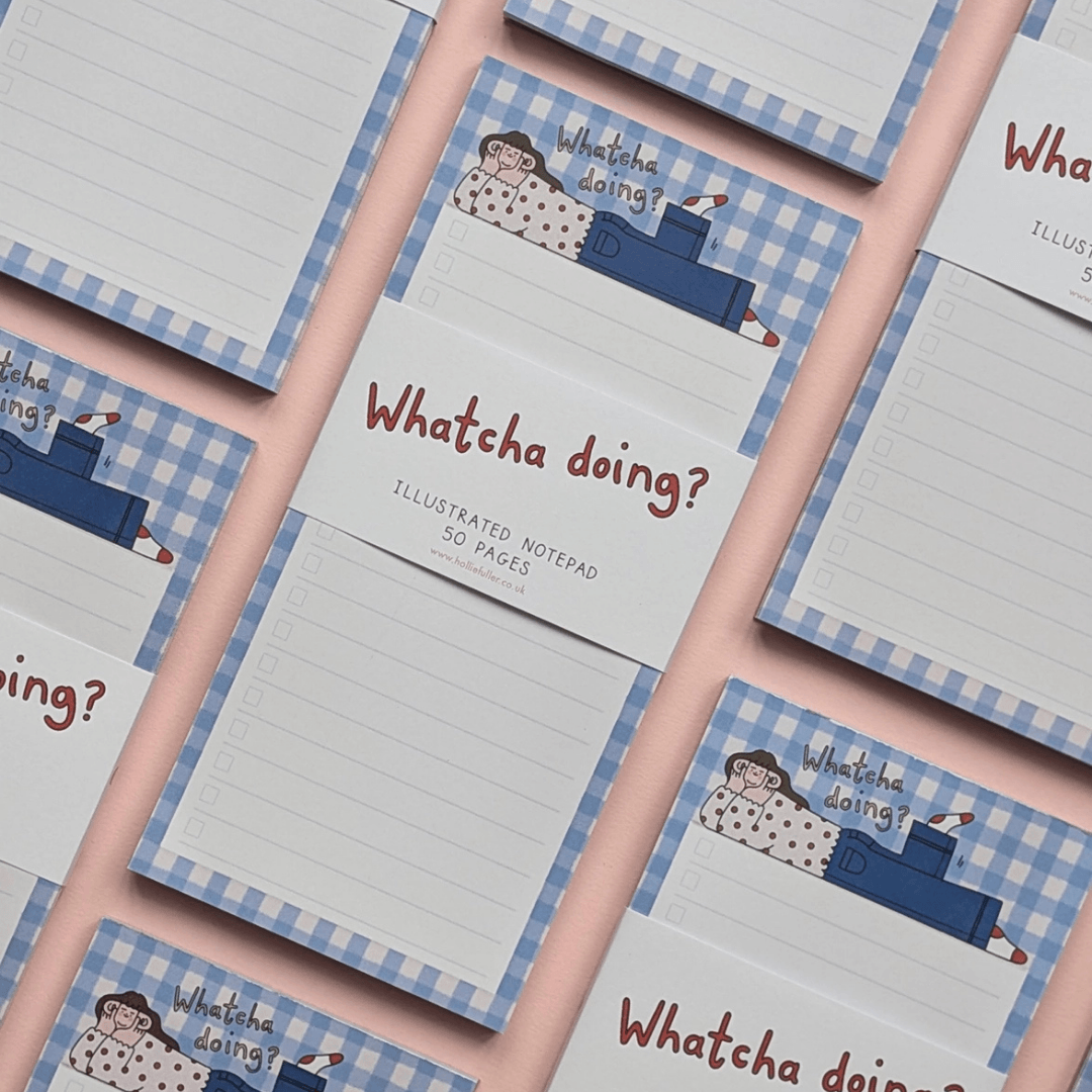 Whatcha Doing? Note Pad