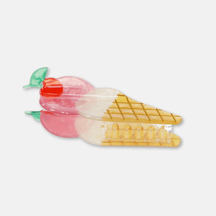 Ice Cream Hair Claw Clip