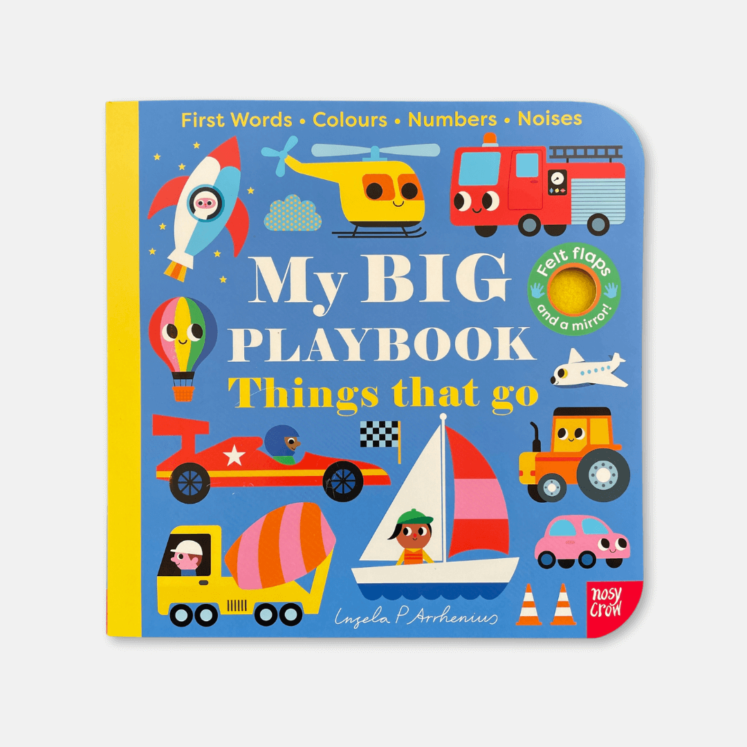 My Big Playbook: Things That Go