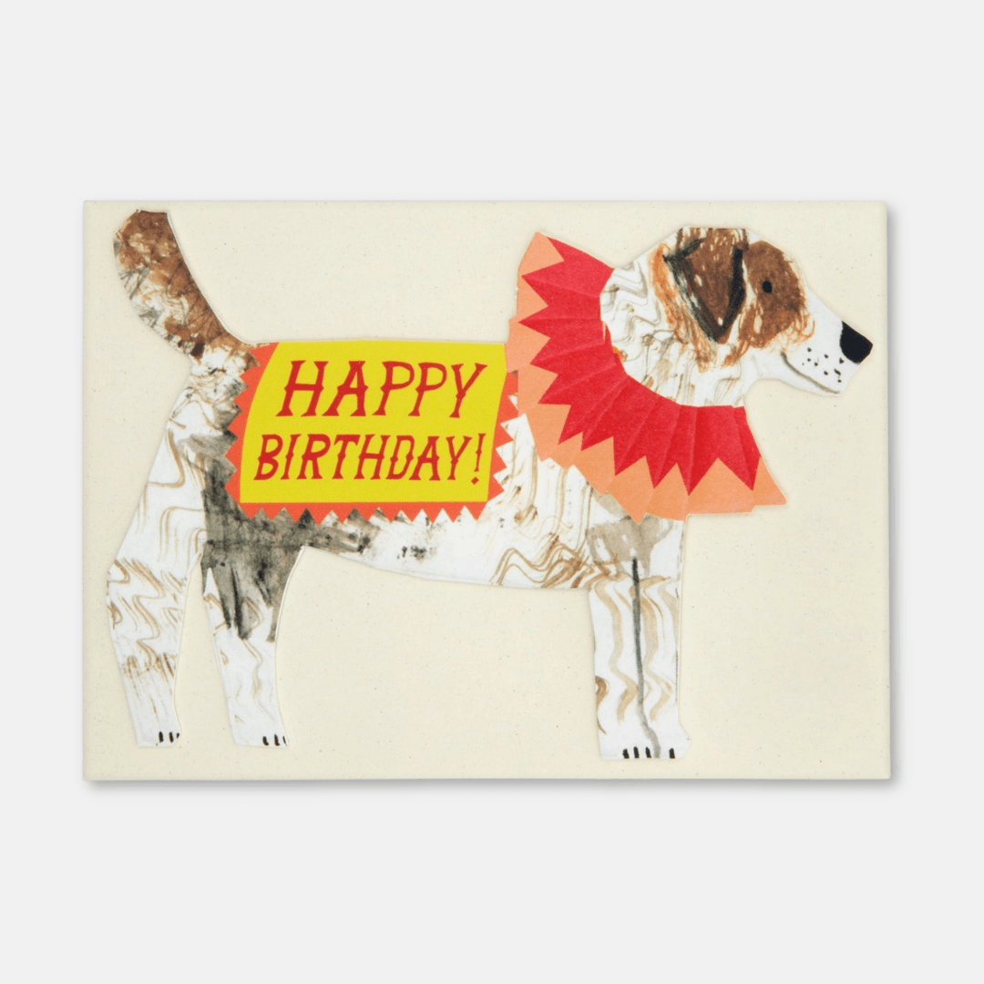 Jack Russell Birthday Greetings Card
