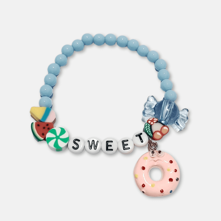 Sweet Day Greetings Card with Bracelet