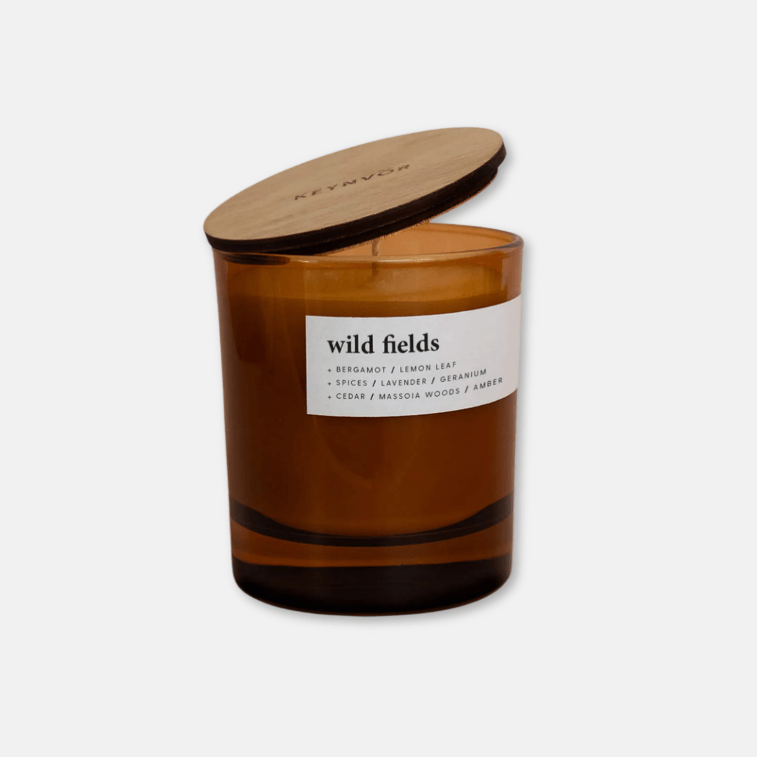 Keynvor Wild Fields Jar Candle